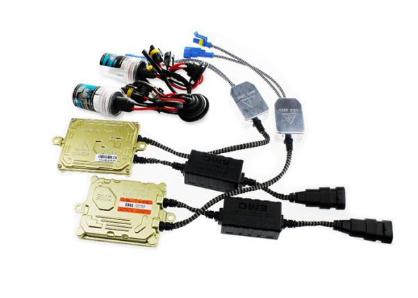 Error Canceller Motorcycle Xenon Hid Kit , 9007 H4 Motorcycle Hid Kit 6000K 8000K