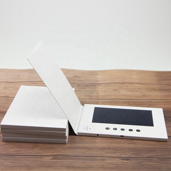 TFT HD Screen business cards and brochures Pocket Style For Presentation , Ceremony