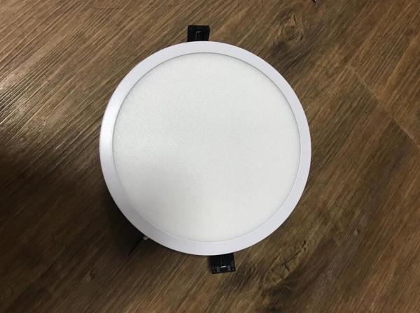 Ultraslim Dimmable Led Panel Light 18w Cool White Pmma Lgp Alumium Material