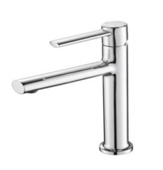 Brushed Nickel Bathroom Tap Hotel Stainless Steel Bathroom Sink Taps
