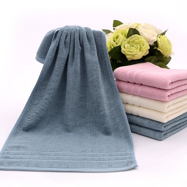 75*35cm(30''*14'') Natural Bamboo Fiber High Quality Bamboo Fiber Hand Towel Face Towel