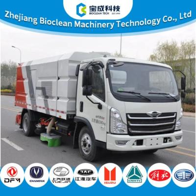 Safety 8.3ton Diesel Truck Mounted Road Sweeping Machine ZBJ5080TSLB6