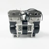 Appareil à vide portable 45 litres par minute Pompe à air Source de gaz d'air sans huile Composants de base du moteur