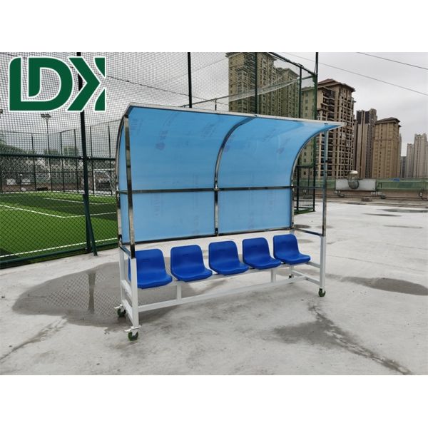 Bench de football sur mesure Bench de remplacement pour le stade Bench de football