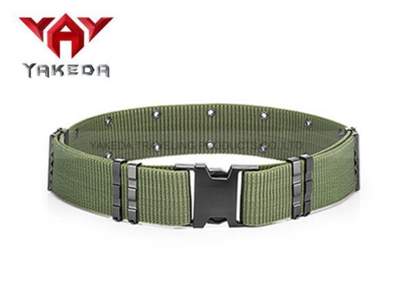 Adjustable Security Wilderness Tactical Belt for Outdoor Sports and Hunting