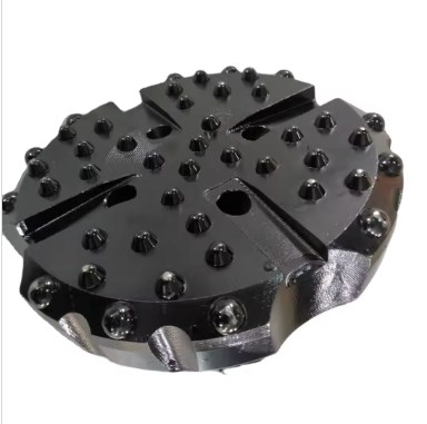 CIR 110 Low Pressure DTH Drill Bits With Tungsten Carbide Button For Drill Rig Hammer Tools