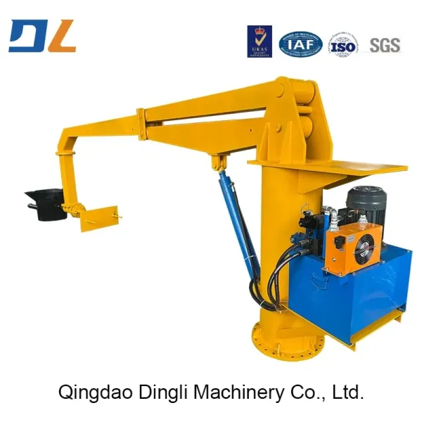 High-Efficiency Metal Hydraulic Robotic Arm