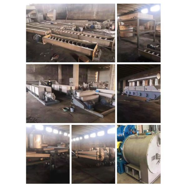 Linha de produção inteira planta do centrifugador do produto comestível de grande capacidade de refinaria de sal