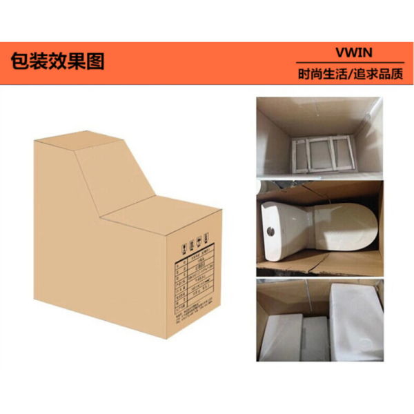 Modern Square Shape Gold Ceramic Bathroom WC Toilet Bowl One Piece 2022 Sanitary Ware