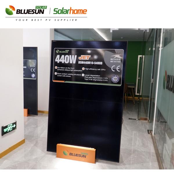 Paneles Solares Costo 440 Watt JET Government Solar Panel Program High Efficiency Solar Panels