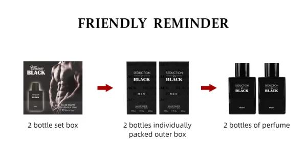 Stock 2-4Day Brand Perfumes Originals Men's Cologne Body Spray Fragrance Eau De Parfum 50ml Perfume for Men