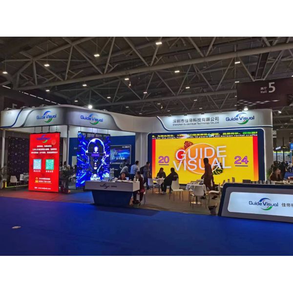 Lightweight Rental LED Video Wall for Concert Stages from Guide Visual