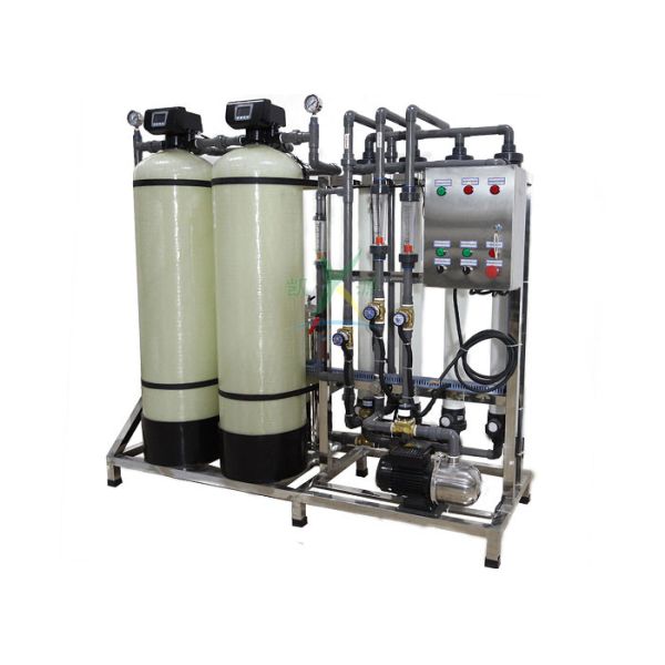 Planta automática del purificador del agua de manatial del sistema de la ultrafiltración de 2TPH uF para el agua potable mineral