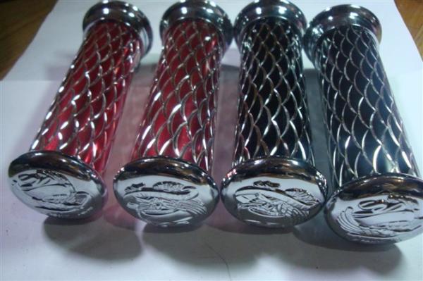 Universal  Atv Utv  Motorcycle Handle Grip Dirt Bike Cnc 7/8 Inch 22mm For Kawasaki