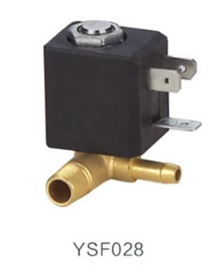 Válvula de solenoide 220VAC a ação direta do fabricante de café do ferro bonde da maneira do bronze 2