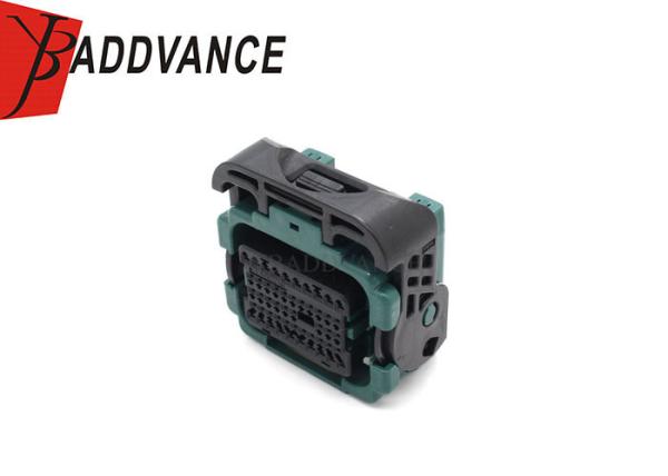 Alojamento impermeável verde do conector de 51 conectores de Pin Female Sumitomo Automotive ECU