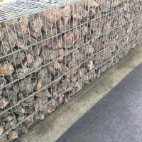 2m x 1m x 1m cerca de gabión 275g zinc recubierto de galón soldado cesta para la protección de la orilla del río