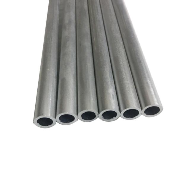 6000 Series Seamless Aluminum Tube 6061 6063 6066 Round Square