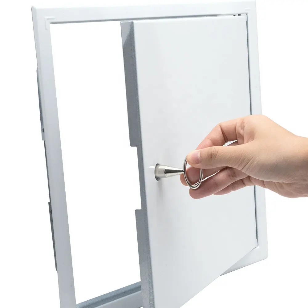 Hotel Metal Inspection Door Access Panel Flush Mounted 500x500