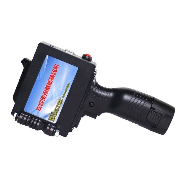 Y254 Handheld Inkjet Printer With Quick Drying Ink Manufacture For Single Color Printing