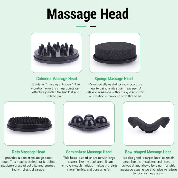 2023 Salon Professional G5 Vibrating Massager Cellulite Fat Loss Body Slimming G5 Vibration Massage Machine