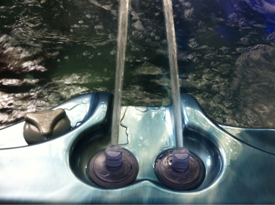 Acrylic duoLove seat massage outdoor hydro hot tubs and spas, M-371D 2100 * 2100 * 900mm