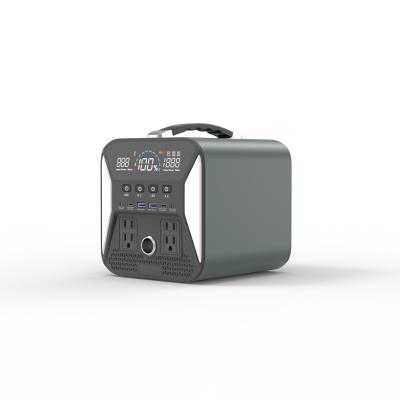 500W Portable Solar Generator AC Outlet Rechargeable Solar Generator For Home