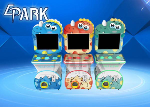Small Dinosaur Kids Redemption Capsule Toy Game Machine For Shopping Center