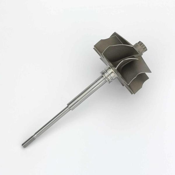 MS-TECH Turbo GTP38R Mise à niveau Arbre de roue de la turbine Ind 76,2 mm Exd 67,7 mm Lames 5+5