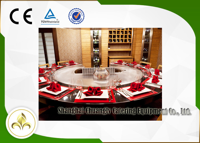 Аттестация CE ISO9001 Griddle таблицы гриля Hibachi ресторана/задворк японская