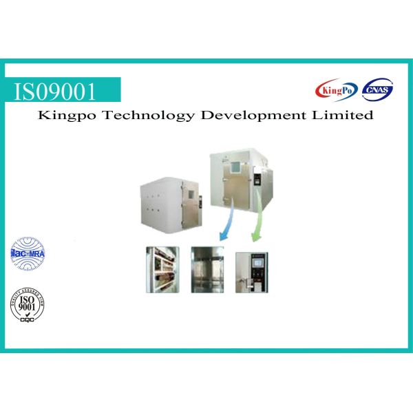 Постоянн прогулка в камере экологической камеры, температуры и влажности