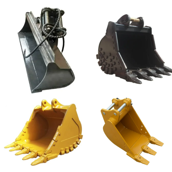 garage equipment trailer 3 ton excavator quick release excavator grapple bucket 65mm pins