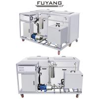 Gears / Wheels Injector Stencil Ultrasonic Metal Cleaner 264 Liter 2400w SUS304