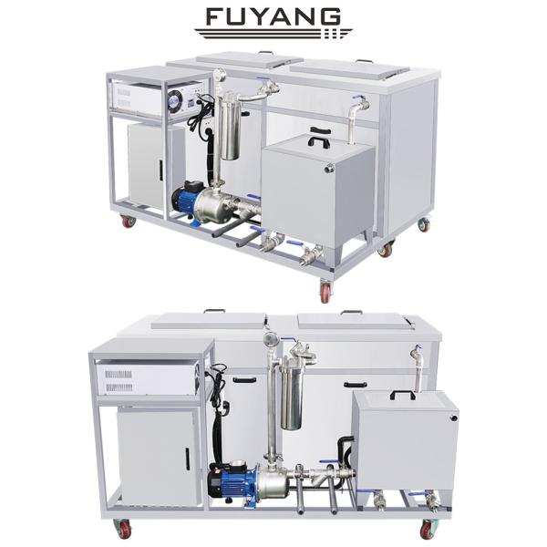 Industrial Engine Ultrasonic Cleaner Double Tanks For Machine Parts