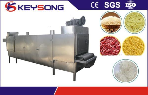 Multilayer Electric / Gas Continous Rice Dryer Machine  , Puffed Food Grain Processing Machinery