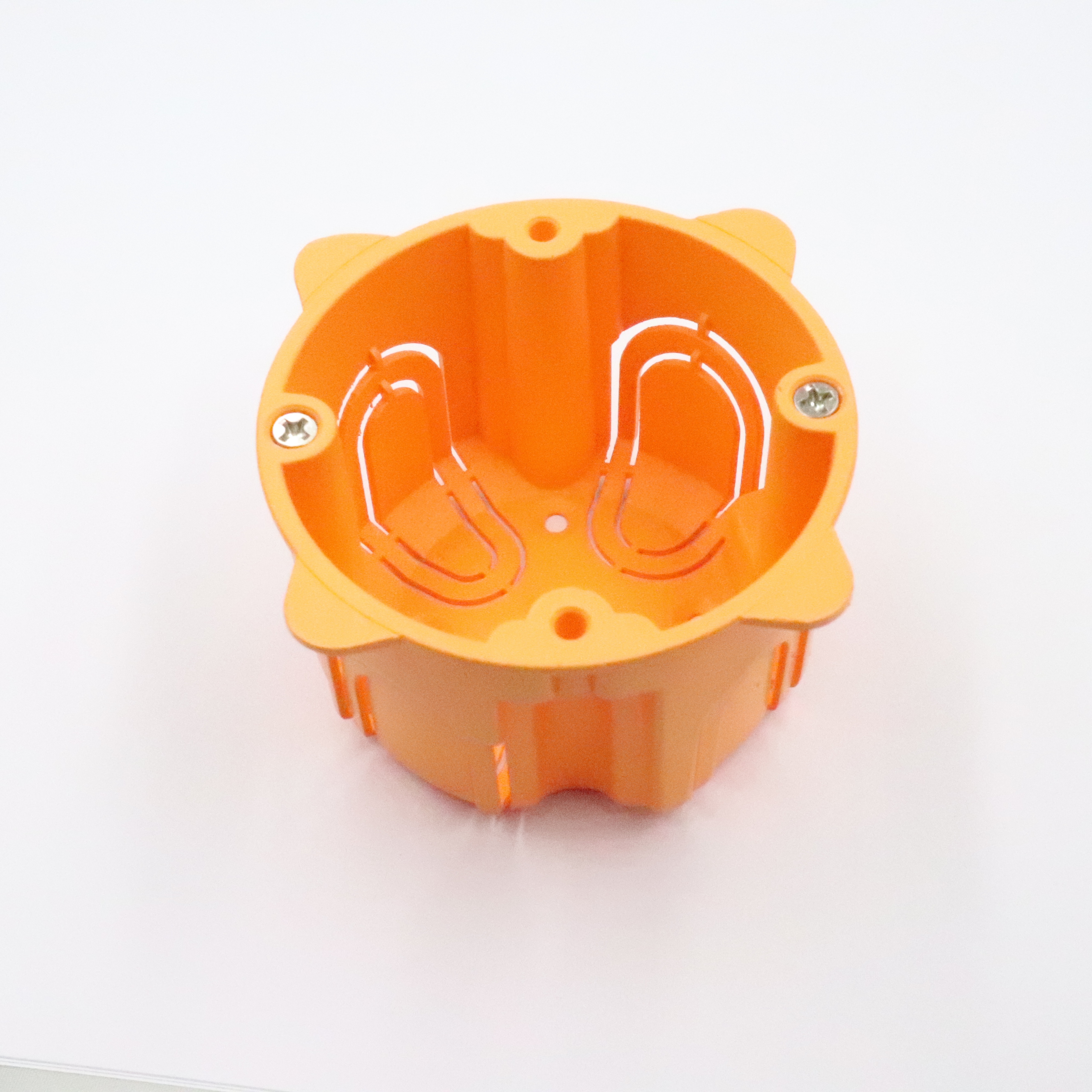 EU Standard PVC Wall Switch Housing Box Electrical Mounted Junction Box