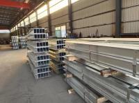 Q235B S355JR Metales de acero galvanizado H