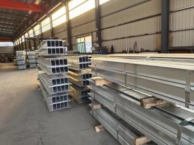Q235B S355JR Metal Galvanizado Aço H Beam Posts Hot Dip