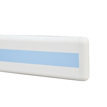 Balustrades de couloir d'hôpital de PVC ZH-691, balustrades des soins de santé