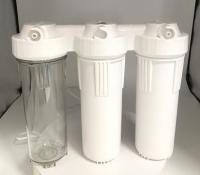 Cartucho de filtro de agua de ósmosis inversa de 3 etapas 10 '' 20 