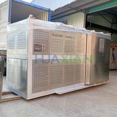 1 Pallet Retain Freshness Cooling Machine Cooler, Touch Screen Display Pre Cooler for Vegetables and Fr