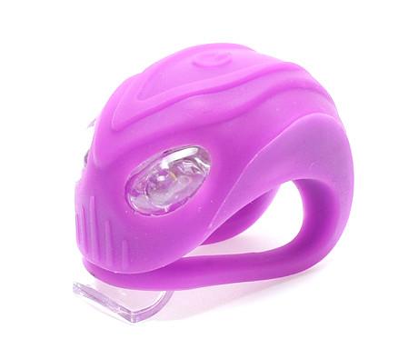 Outdoor 1 Lm 4.5 Lm Night Time Bike Lights Smart 2pcs Silicone LED