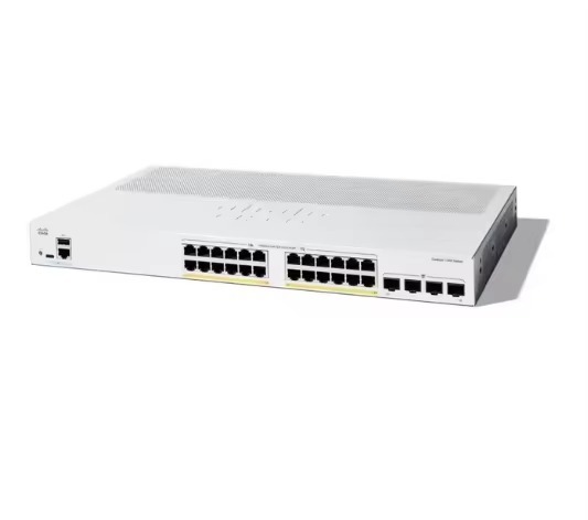 Cisco Catalyst 8-Port Gigabit PoE+ Switch 20Gbps Capacity 2-Year Warranty