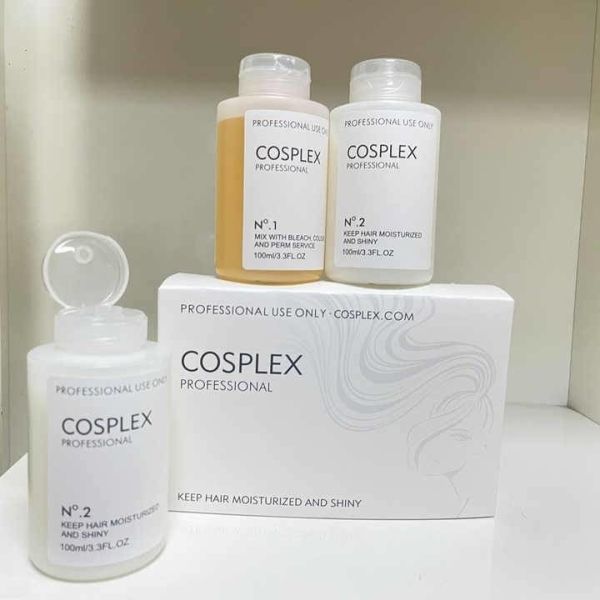 Hair Damage Reduce Treatment,Hair Protection Treatment For Coloring And Perming. New Brand Cosplex As Good As Olaplex