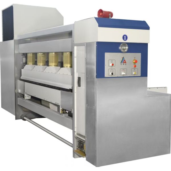 Inline Carton Flexo Folder Gluer 250 Sheets/Min Automatic Folder Gluer Stitcher
