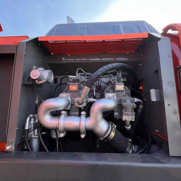 Japanese Original Hitachi ZX350 Used Large Hydraulic Excavator Short Working Hours