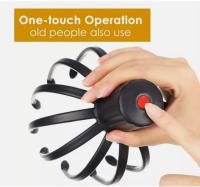 Electric Octopus Claw Head Massager For Easy Pain Relief , Octopus Claw Massager For Sale