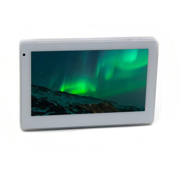 Inwall Mount Android 7'' POE Tablet Supporting Intercom IPS Touch Screen For Smart Home