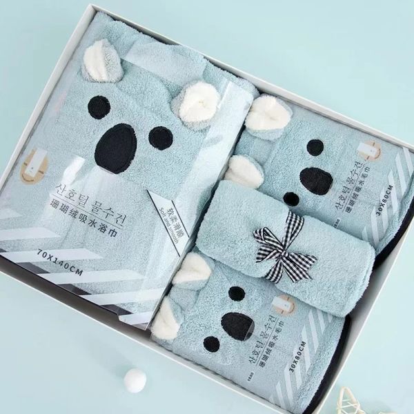 Домой Массивный цвет Полотенце настроить на заказ логотип Быстро сушить 4 кусочек ванные полотенца с мягким прикосновением