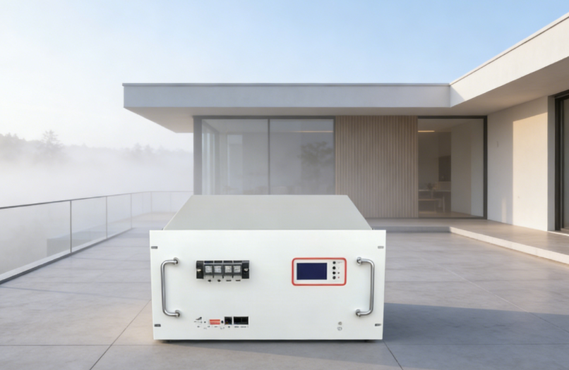5000 Cycles Scalable Energy Storage 25.6V 200Ah LiFePO4 Server Rack Batteries